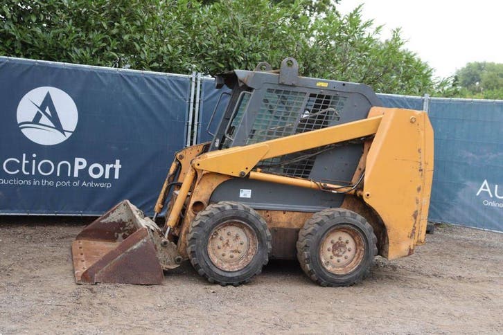 Veiling: Schranklader Case LS7 Diesel 52pk 2009, Articles professionnels, Machines & Construction | Grues & Excavatrices, Enlèvement