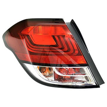 Citroen C4 2015-2018 Achterlicht Links Buiten Varroc, Verzenden