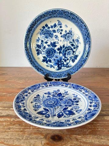 Ram, Plateelbakkerij - Assiette (2) - Faïence - Faune