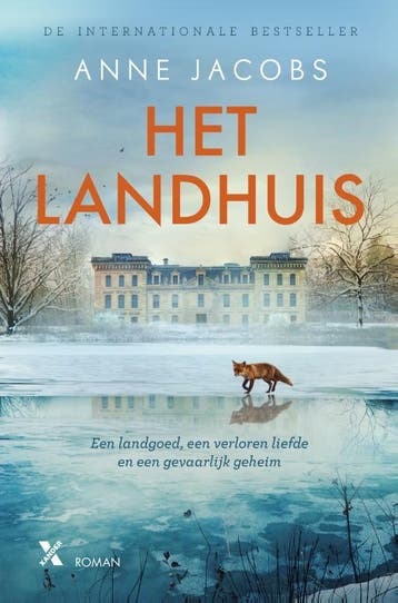 Het landhuis / Het landhuis / 1 9789401613248 Anne Jacobs, Verzenden, Anne Jacobs