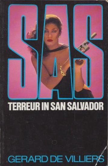 Terreur in San Salvador / SAS / 60 9789044919912, Verzenden, Gelezen, Gérard de Villiers