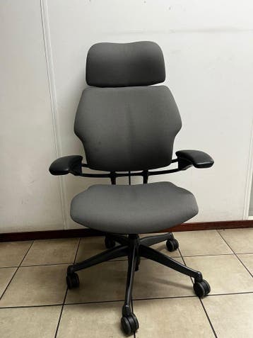 Ergonomische Humanscale bureaustoel, inclusief hoofdsteun, Maison & Meubles, Verzenden, Bureaustoel
