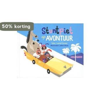 Stuntpiet op Avontuur 8714100887776 Lauren Verster, Verzenden, Zo goed als nieuw, Lauren Verster