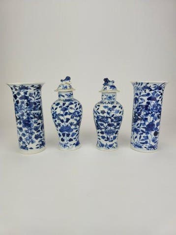 Vaas - Porselein - China - Qing Dynastie (1644-1911) -
