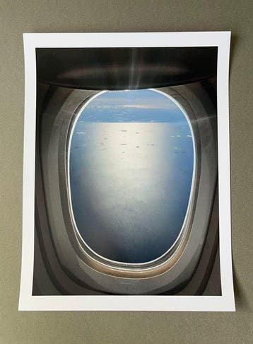 Andre Lichtenberg - Mini Clouds Above the Atlantic, Antiquités & Art, Art | Peinture | Moderne