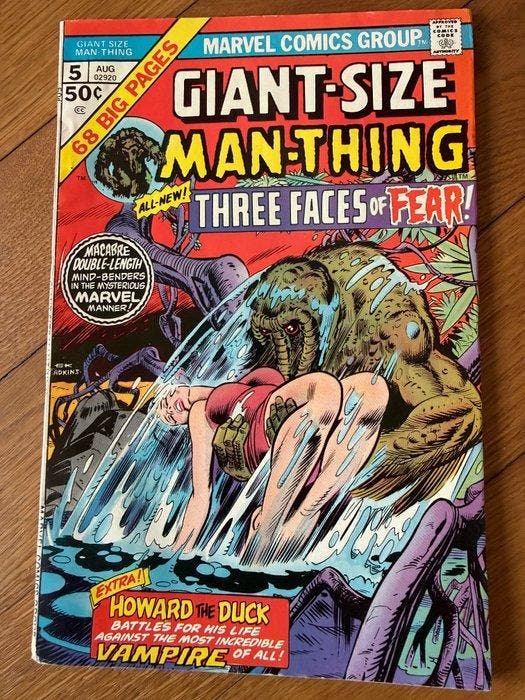 Man-Thing Man-Thing 1, Giant-Size Man-Thing 5 - The, Boeken, Strips | Comics