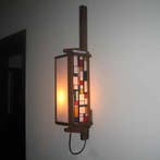 Lampe murale - Noyer - Lampe murale pivotante