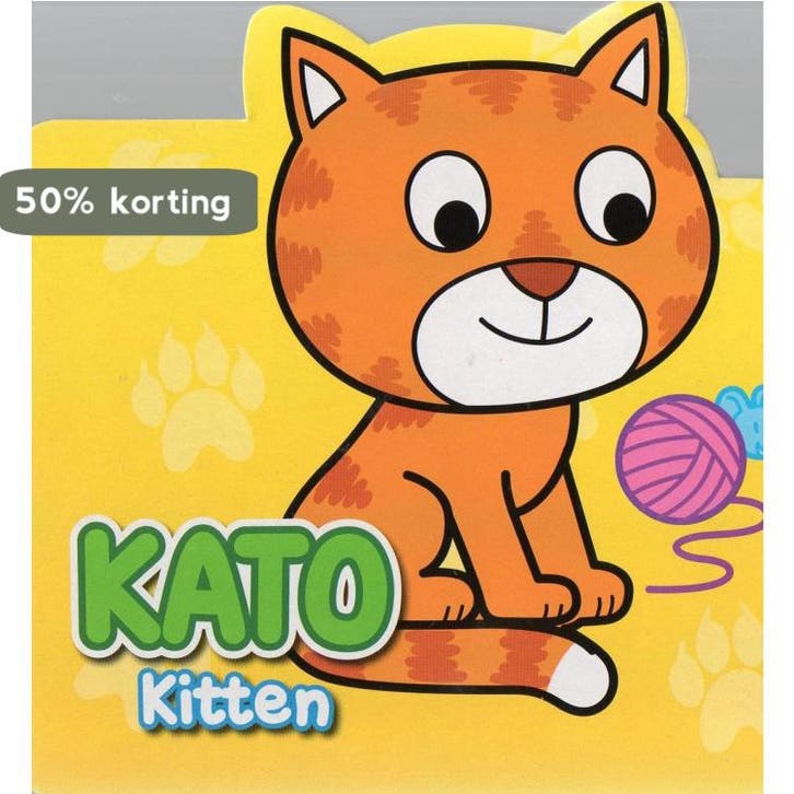 Mijn kleine baby vriendjes Kitten 9789462440333, Boeken, Kinderboeken | Baby's en Peuters, Gelezen, Verzenden