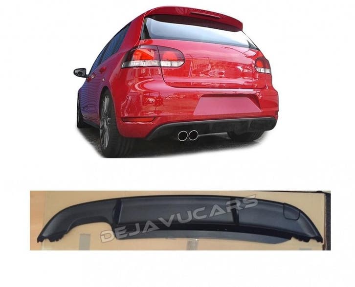 GTD Look Diffuser voor Volkswagen Golf 6, Auto diversen, Tuning en Styling, Ophalen of Verzenden