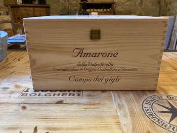 2018 Campo dei Gigli, Tenuta Sant’Antonio - Amarone della