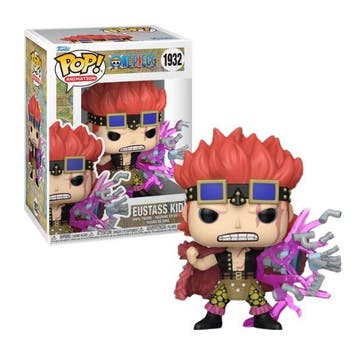 Funko Pop!  One Piece - Eustass Kid #1932, CD & DVD, Verzenden