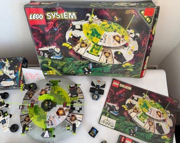 Lego Set - Classic Space - Lot de 7 sets LEGO Space vintage