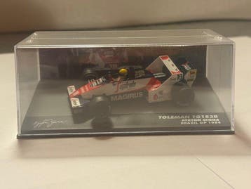Ayrton Senna Collection 1:43 - Voiture de course miniature -
