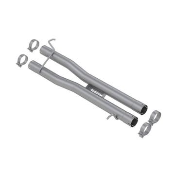 MBRP 2021 Ram TRX 6.2 S/C 3in T304 SS Muffler Delete Pipe, Ophalen of Verzenden