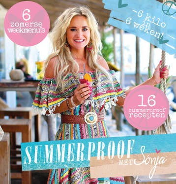 Summerproof met Sonja 9789078211433 Sonja Bakker, Verzenden, Gelezen, Sonja Bakker