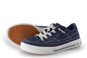 Skechers Sneakers in maat 39 Blauw, Skechers, Sneakers, Gedragen, Verzenden