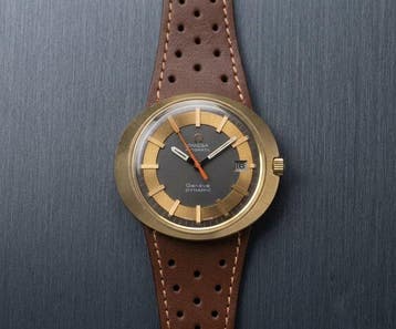 Omega - Vintage Genève Dynamic Automatic – Two-Tone Slate