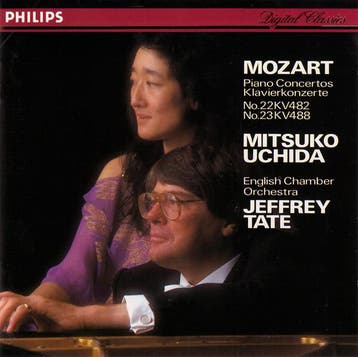 Mozart*, Mitsuko Uchida, English Chamber Orchestra, Jeffrey, CD & DVD, Verzenden
