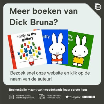 Nijntje op de fiets op zn Brabants 9789056154110 Dick Bruna, Verzenden, Zo goed als nieuw, Dick Bruna