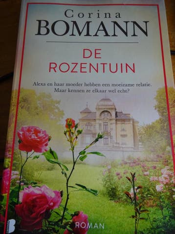Corina Bomann  De Rozentuin 9789022597279 Corina Bohmann, Verzenden, Gelezen, Corina Bohmann