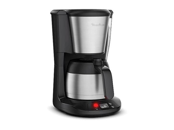 Moulinex - Koffiezetapparaat - Zilver, Elektronische apparatuur, Koffiezetapparaten, Gemalen koffie, Nieuw, Koffiemachine, Verzenden