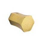 Meubelknop Jolie Six Fois 25 mm antiek goud, Huis en Inrichting, Nieuw