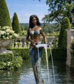 Fontein - 2026 - Grote bronzen zeemeermin