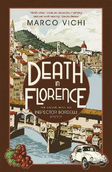 Death In Florence 9781444712308 Marco Vichi, Livres, Verzenden, Marco Vichi