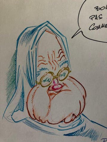 Maëster - Soeur Marie-Thérèse T7 + dédicace couleur - C - 1, Livres, BD
