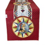 Tafelmiddenstuk (2) - Exclusieve set centrotavola, runner en, Antiek en Kunst