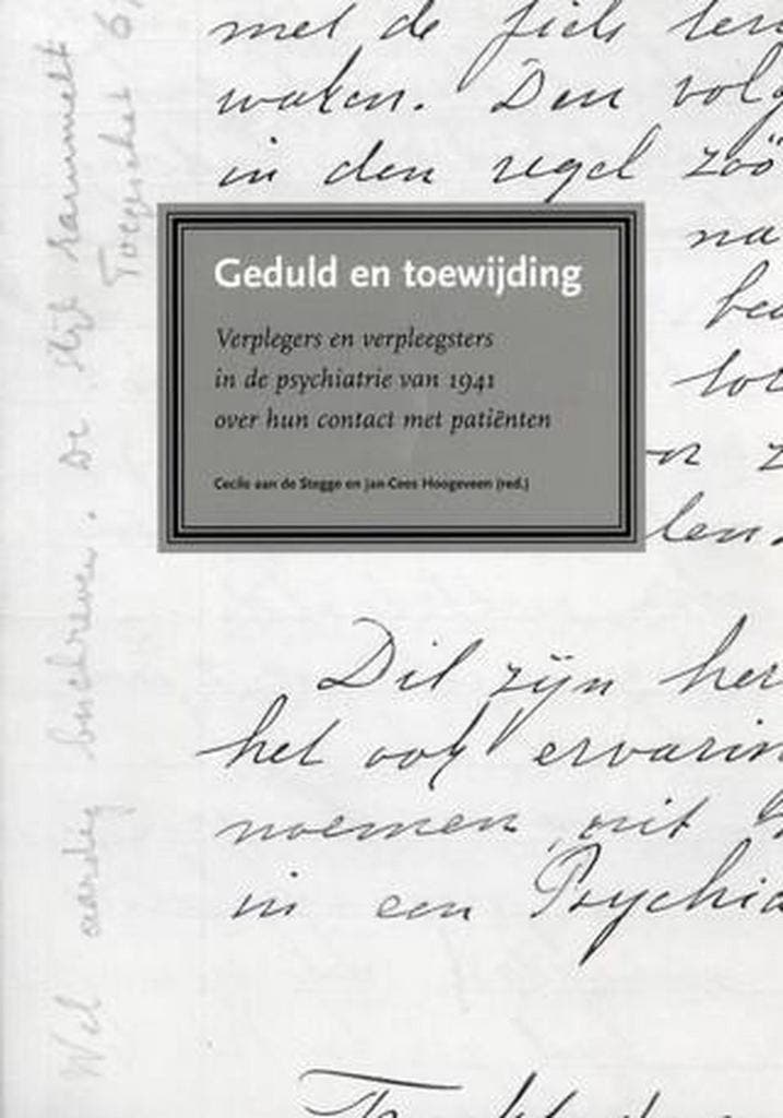 Geduld en toewijding 9789081299442 Cecile aan de Stegge, Livres, Science, Envoi