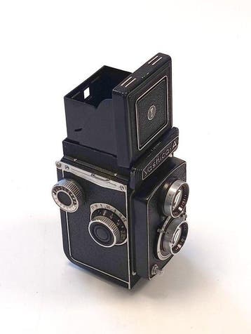 Yashica -A TLR | Appareil photo argentique