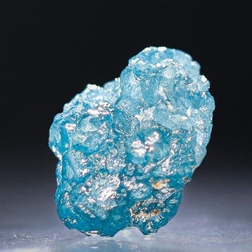 Vivid Iceberg Blue Diamond • Geen reserveprijs • Zeldzaam &
