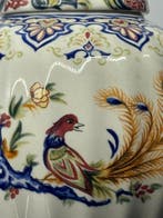 ceramica Delfia - dekselvaas - Keramiek - Vaas Ceramica, Antiek en Kunst