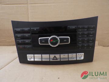 Navigatie radio Mercedes-Benz E S212 A2129008328, Verzenden, Gebruikt, Mercedes-Benz