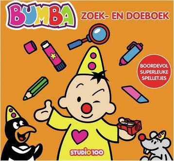Bumba : zoek- en doeboek - Boordevol superleuke spelletjes, Verzenden, Gelezen, I. Laenen