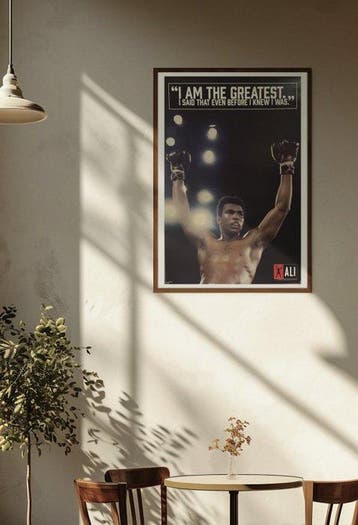 Muhammad Ali - I Am the Greatest | Poster ufficiale ALI