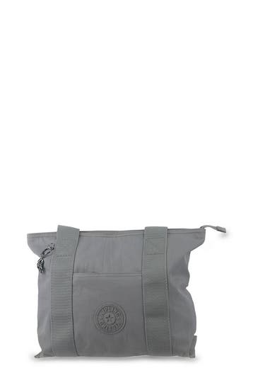 Kipling Schoudertas Grijs, Verzenden, Zo goed als nieuw, Grijs