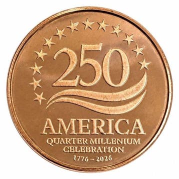 Verenigde Staten. 5 x 2026 1 oz America 250 Series – Quarter, Postzegels en Munten