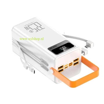 Powerbank power bank 100.000mAh snellader oplader USB-A + C, Telecommunicatie, Mobiele telefoons | Batterijen en Accu's, Verzenden