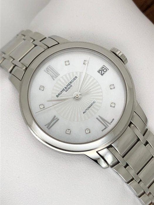 Baume & Mercier - Classima Diamonds Automatic - M0A10268 -, Bijoux, Sacs & Beauté, Montres | Hommes