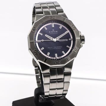 Edox Delphin The Original - Swiss Made Automatic Watch -