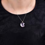 Sans réserve - Certifié ALGT - Pendentif en quartz rose, Collections