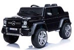 Kinderauto, MERCEDES-BENZ MAYBACH G650-S Landaulet zwart,12V, Ophalen of Verzenden, Nieuw