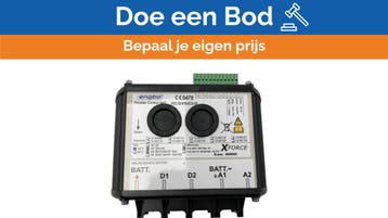 Bieden: Engbo Xforce XF30 | XF60 12V control unit with remo, Ophalen of Verzenden, Nieuw