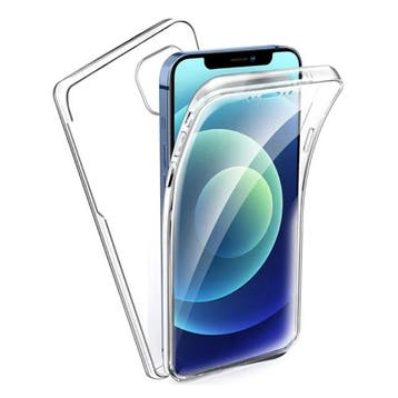 iPhone 13 Mini Full Body 360° Transparant TPU Silicone, Verzenden