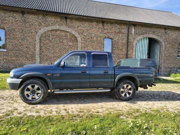 Online veiling - Mazda 4X4 B2500 Bedrijfswagen, Nieuw
