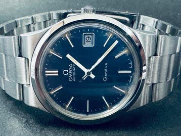 Omega - Genève - 166.0173 - Homme - 1970-1979, Handtassen en Accessoires, Nieuw