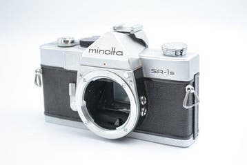 Minolta SR-1s + Auto Tele Rokkor-QE 3.5/100mm | Single lens