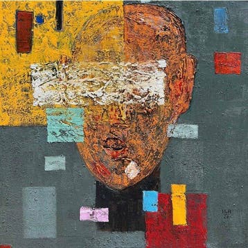 Hoang Anh (1984) - LInconnu 120 120 cm